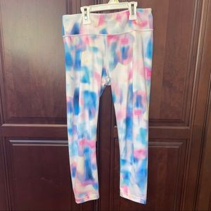 Athleta Girl Capri Leggings (Size: XL/14)